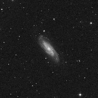 NGC 3198 — sky survey preview (NASA SkyView)