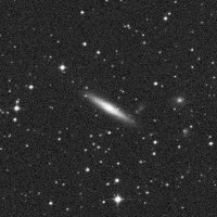 NGC 3203 — sky survey preview (NASA SkyView)