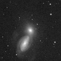 NGC 3226 — sky survey preview (NASA SkyView)