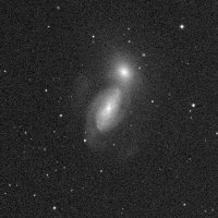 NGC 3227 — sky survey preview (NASA SkyView)