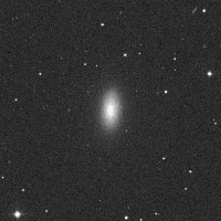NGC 3245 — sky survey preview (NASA SkyView)