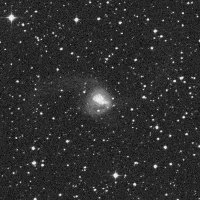 NGC 3256 — sky survey preview (NASA SkyView)