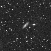 NGC 3256B — sky survey preview (NASA SkyView)