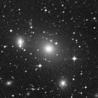 NGC 3258 — sky survey preview (NASA SkyView)