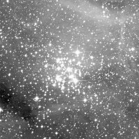 NGC 3293 — sky survey preview (NASA SkyView)