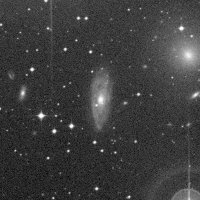 NGC 3312 — sky survey preview (NASA SkyView)