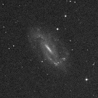 NGC 3319 — sky survey preview (NASA SkyView)