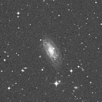 NGC 3321 — sky survey preview (NASA SkyView)
