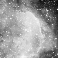 NGC 3324 — sky survey preview (NASA SkyView)