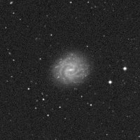 NGC 3346 — sky survey preview (NASA SkyView)