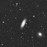 NGC 3361 — sky survey preview (NASA SkyView)