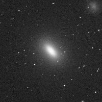 NGC 3377 — sky survey preview (NASA SkyView)