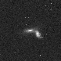 NGC 3396 — sky survey preview (NASA SkyView)