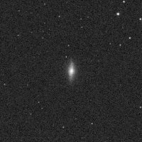 NGC 3413 — sky survey preview (NASA SkyView)
