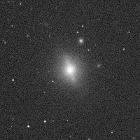 NGC 3414 — sky survey preview (NASA SkyView)