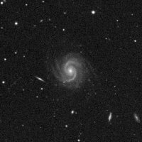 NGC 3433 — sky survey preview (NASA SkyView)