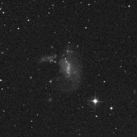 NGC 3447A — sky survey preview (NASA SkyView)