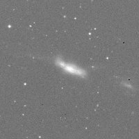 NGC 3448 — sky survey preview (NASA SkyView)