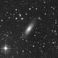 NGC 3449 — sky survey preview (NASA SkyView)