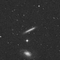 NGC 3454 — sky survey preview (NASA SkyView)