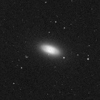 NGC 3489 — sky survey preview (NASA SkyView)