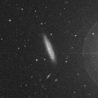 NGC 3495 — sky survey preview (NASA SkyView)