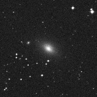NGC 3497 — sky survey preview (NASA SkyView)
