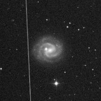 NGC 3507 — sky survey preview (NASA SkyView)