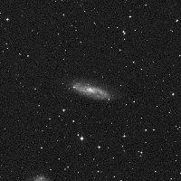 NGC 3511 — sky survey preview (NASA SkyView)