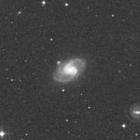 NGC 3583 — sky survey preview (NASA SkyView)