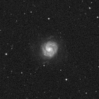 NGC 3596 — sky survey preview (NASA SkyView)