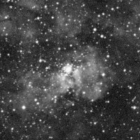 NGC 3603 — sky survey preview (NASA SkyView)
