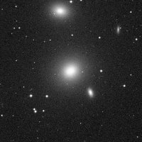 NGC 3607 — sky survey preview (NASA SkyView)