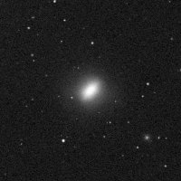 NGC 3610 — sky survey preview (NASA SkyView)