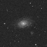 NGC 3614 — sky survey preview (NASA SkyView)