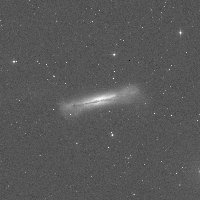 NGC 3628 — sky survey preview (NASA SkyView)