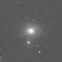 NGC 3640 — sky survey preview (NASA SkyView)