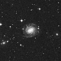 NGC 3660 — sky survey preview (NASA SkyView)