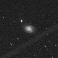NGC 3683A — sky survey preview (NASA SkyView)