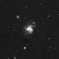 NGC 3690 — sky survey preview (NASA SkyView)