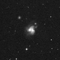 NGC 3690B — sky survey preview (NASA SkyView)