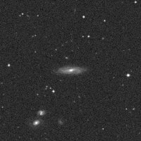 NGC 3697 — sky survey preview (NASA SkyView)