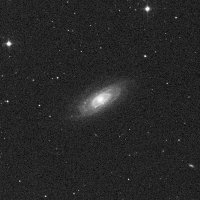 NGC 3705 — sky survey preview (NASA SkyView)