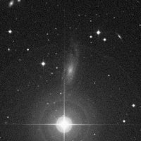 NGC 3733 — sky survey preview (NASA SkyView)