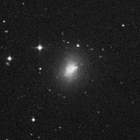 NGC 3738 — sky survey preview (NASA SkyView)