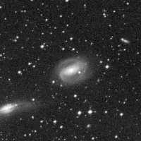 NGC 3742 — sky survey preview (NASA SkyView)