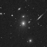 NGC 3842 — sky survey preview (NASA SkyView)