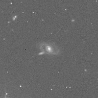 NGC 3861 — sky survey preview (NASA SkyView)