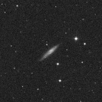 NGC 3879 — sky survey preview (NASA SkyView)