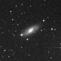 NGC 3885 — sky survey preview (NASA SkyView)